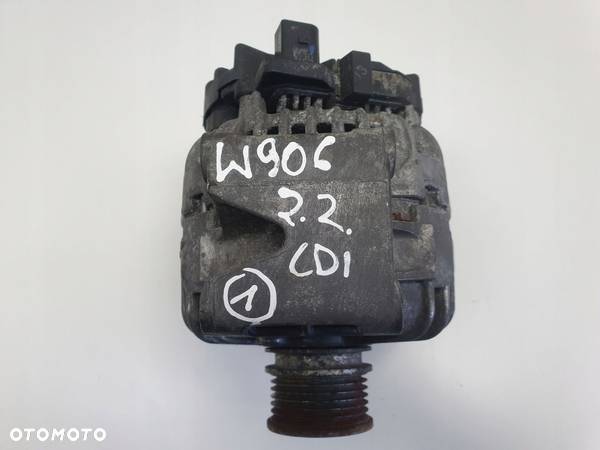 Mercedes Sprinter 906 2.2 CDI ALTERNATOR 120A 0124425077 - 7