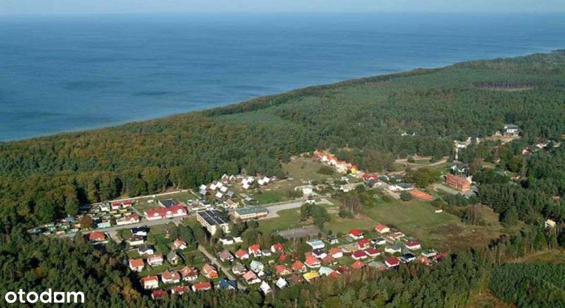 Działka budowlana  w nadmorskim Poddąbiu – blisko morza i lasu
