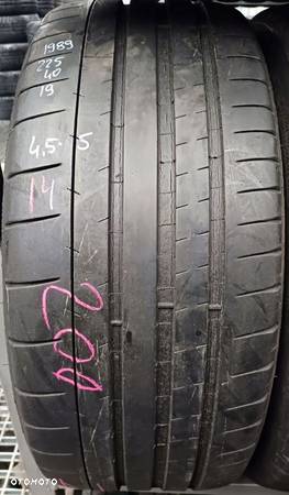 225/40R19 1989 MICHELIN PILOT SUPER SPORT 5mm - 2