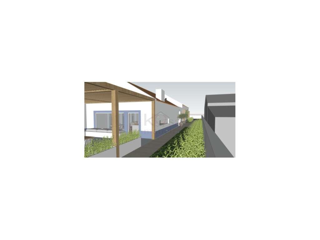 Terreno para Construção com Projeto V3 e Piscina - Costa Alentejana-7