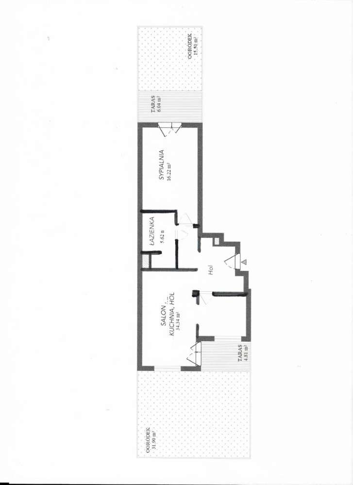 2 pokojowe mieszkanie z dwoma ogródkami | Miasteczko Wilanów-10