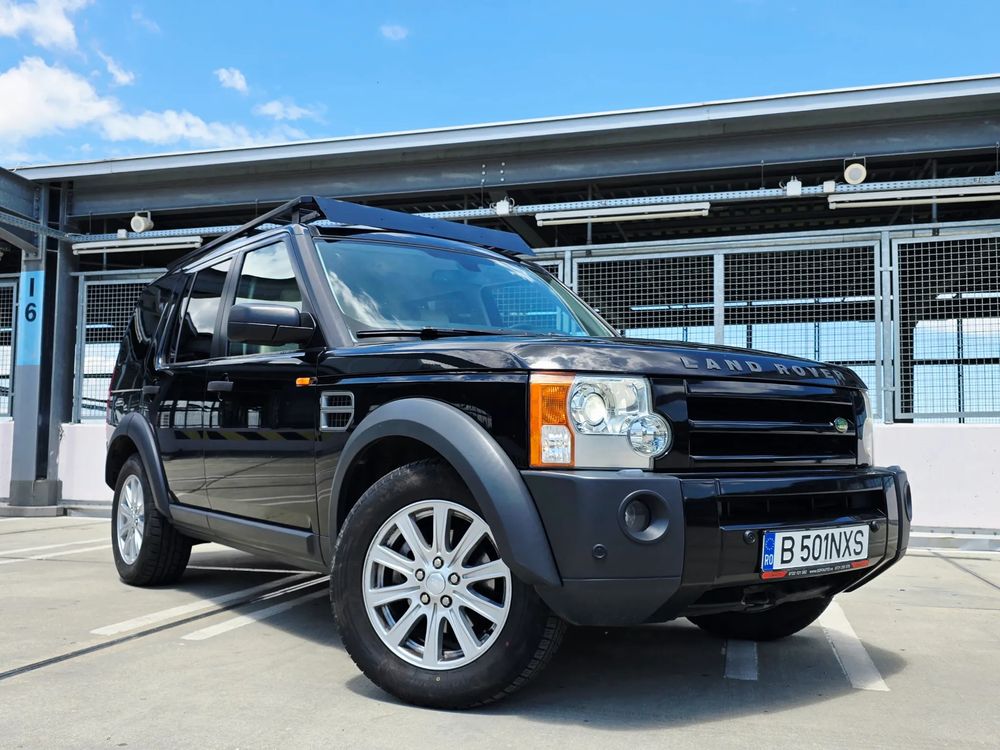 Land Rover Discovery III [2004 - 2009] TD 6 HSE 2007