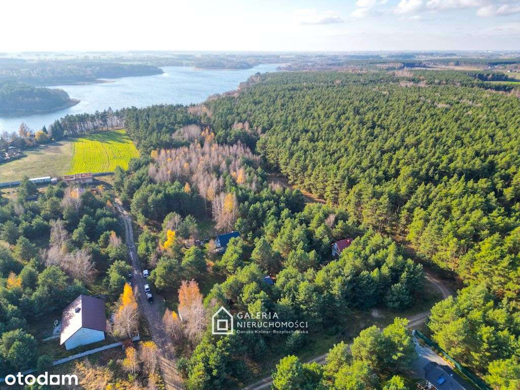 Działka budowlana z zabudową rekreacyjną Wymysłowo-17