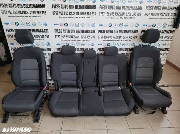 Interior Complet Scaune Banchete Spatar Textil Hyundai Tucson An 2015-2020 Volan Stanga - 1