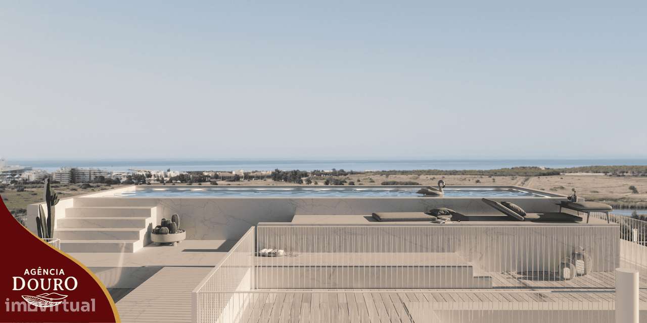 Penthouse T4 com piscina privativa, condomínio de luxo em Vilamoura - Grande imagem: 5/18