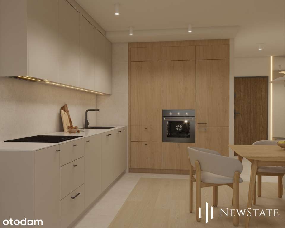 Wykończone mieszkanie | Ul. Radzikowskiego | 64 M2-3