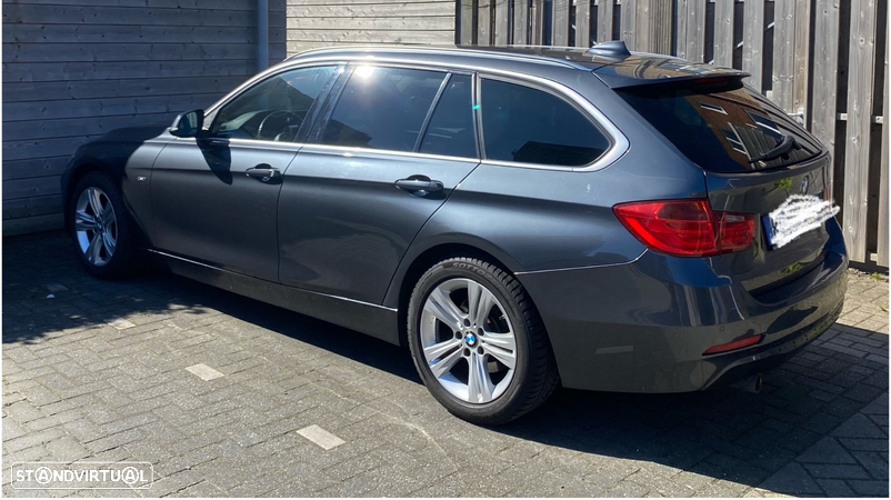 BMW 318 d Touring Line Sport - 3