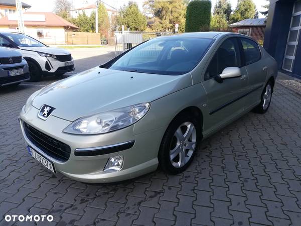 Peugeot 407 2.0 HDI ST Sport EU4 - 7