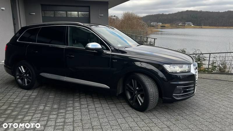 Audi SQ7 4.0 TDI Quattro Tiptronic - 6