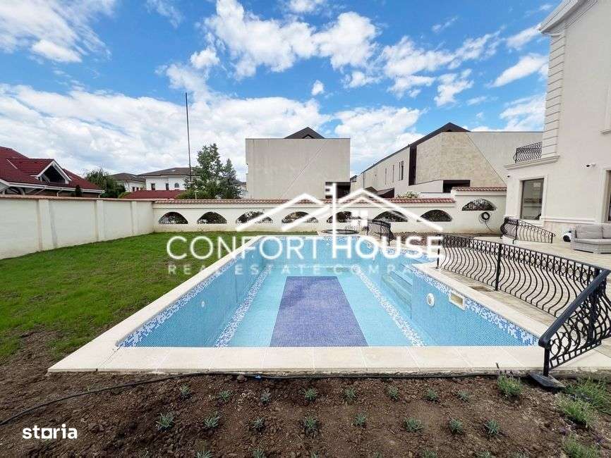 Vila in stil neoclasic, teren 774mp, piscina, IANCU NICOLAE-1