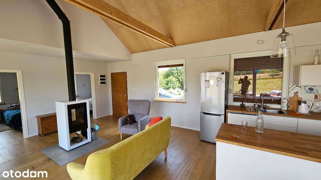 Dom przy jeziorze Klępnicko. Nowa niższa cena !-13