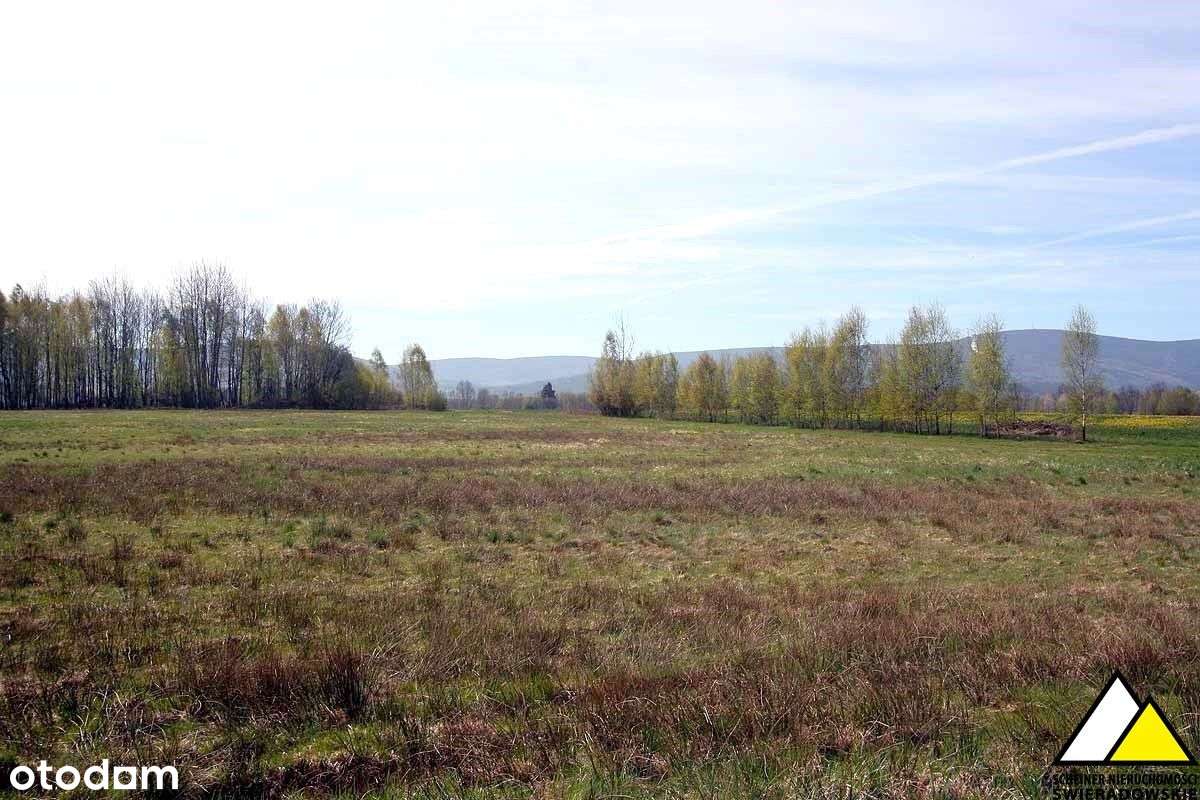 Widokowa działka Wolimierz-1