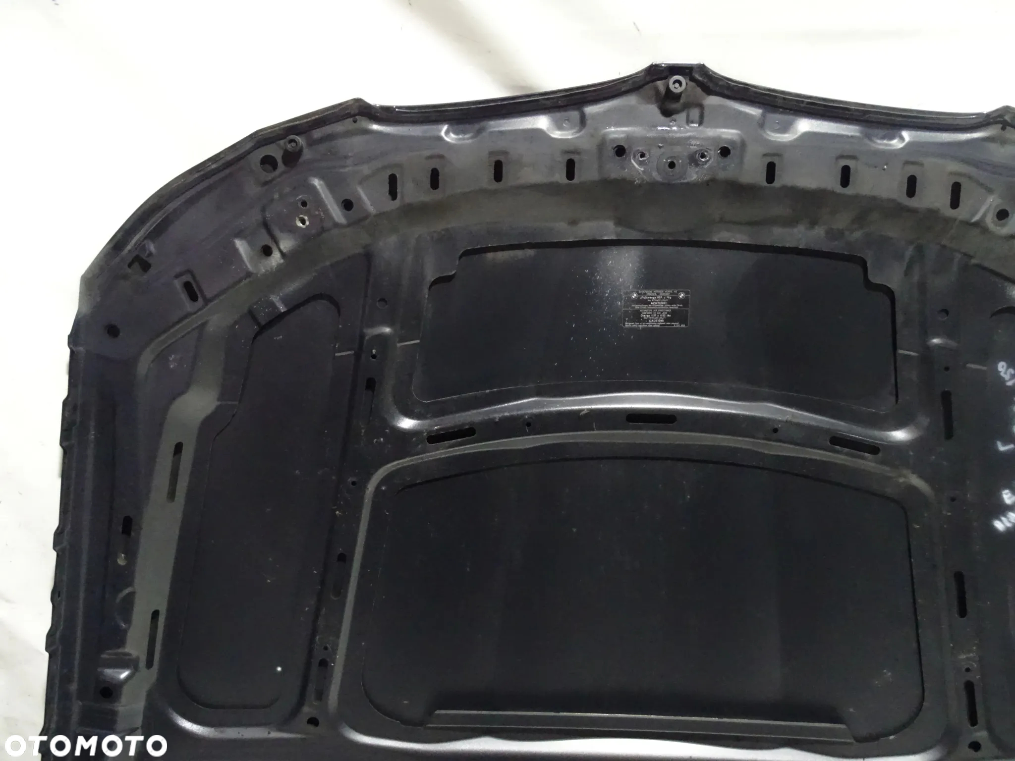 MASKA POKRYWA SILNIKA BMW E90 E91 LIFT BLACKSAPPHIRE 475 F-VAT - 6