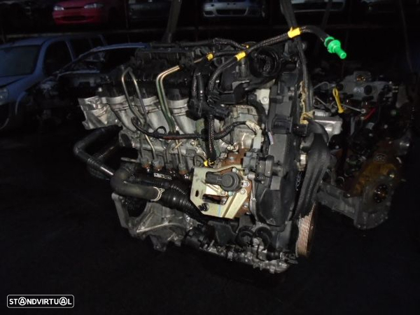 Motor 9HZ CITROEN C5 FASE 2  2005 1.6HDI 110CV 5P CINZA ESCURA - 2