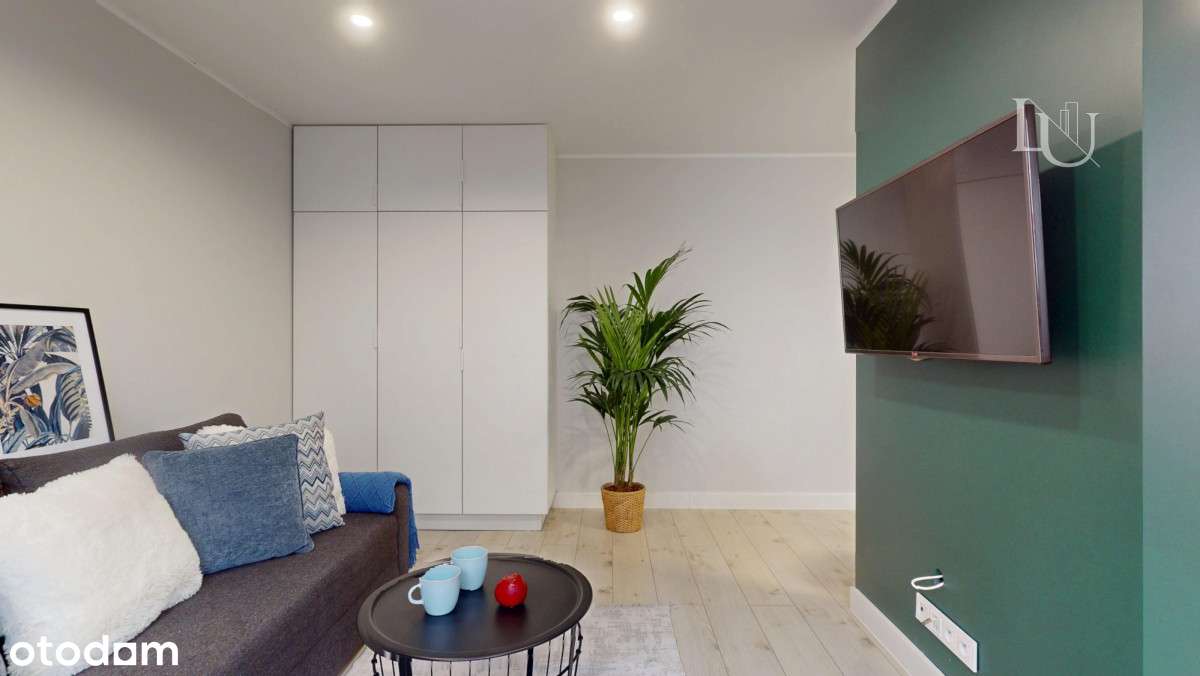 Kawalerka w wysokim standardzie blisko śum! - Pełny obrazek: 4/18