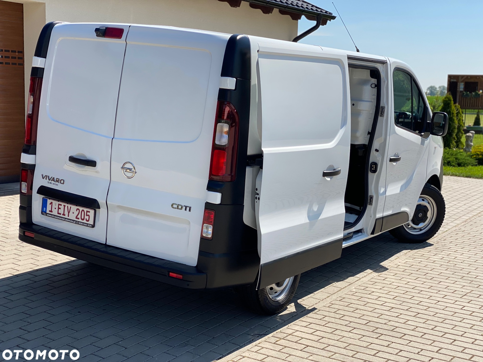 Opel Vivaro 1.6 CDTI L1H1 S&S LKW - 14