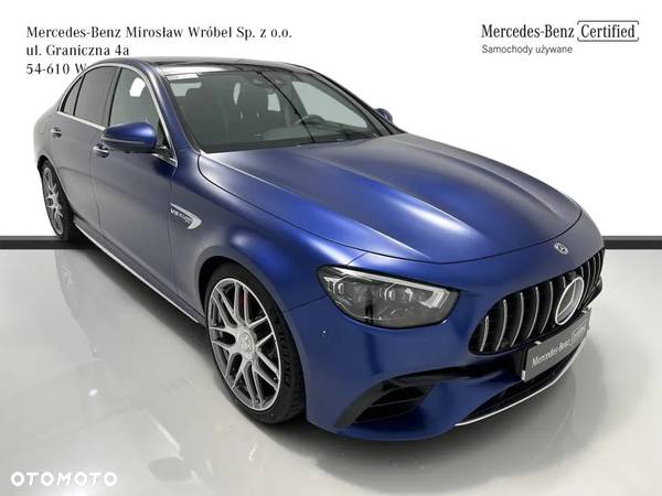 Mercedes-Benz Klasa E AMG 63 S 4-Matic+ - 7