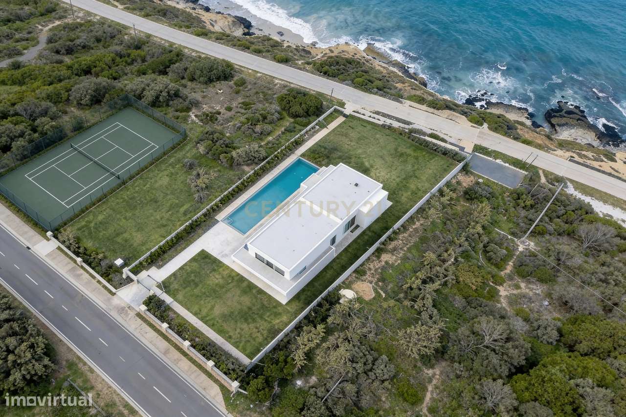 Refúgio de Excelência — Moradia T6 com Vista Mar (Praia da Aguda / Sin - Grande imagem: 4/60