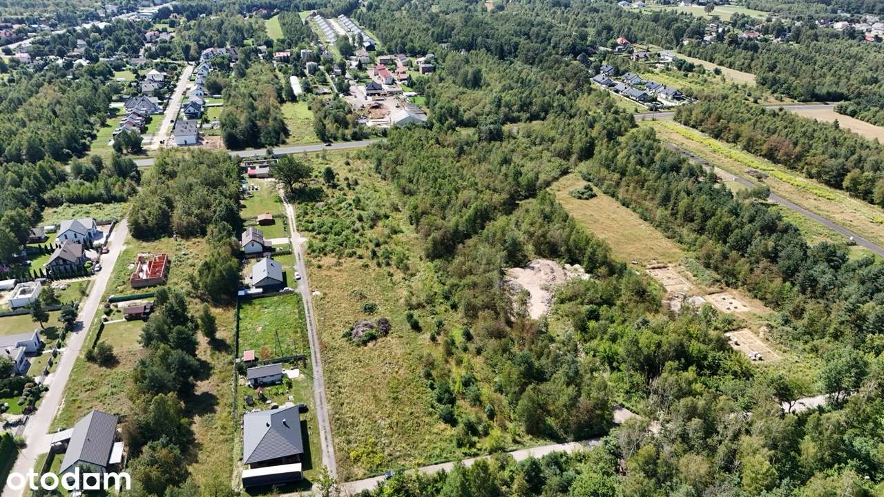 Uzbrojone działki ul. Złota, Radomsko – bez pośredników - Pełny obrazek: 5/8