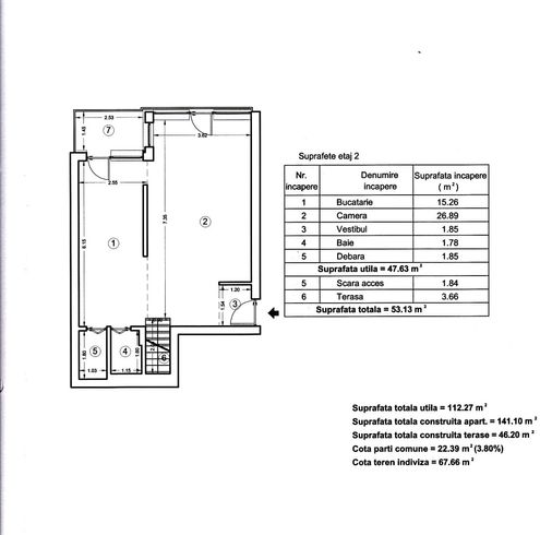 3 camere I duplex I Erou Iancu Nicolae I Pipera I Padure I 2 parcari-17