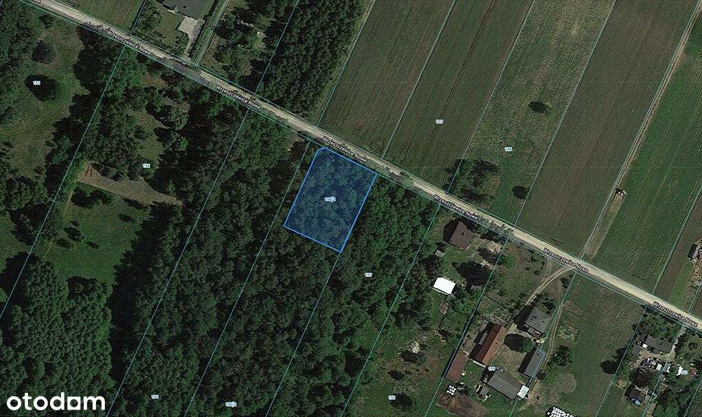 Wymiarowa, uzbrojona działka z warunkami zabudowy - Pełny obrazek: 4/18