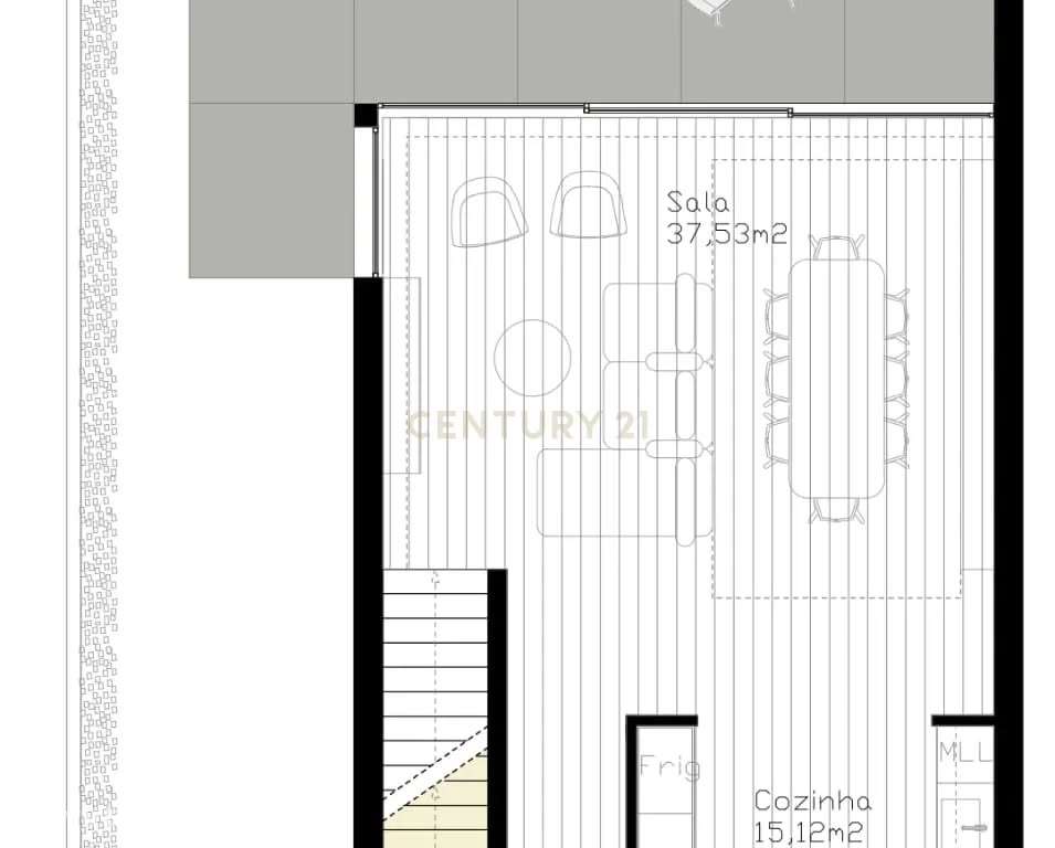 Moradia T3 em Inicio de Construção, Touguinhó, Vila do Conde-6