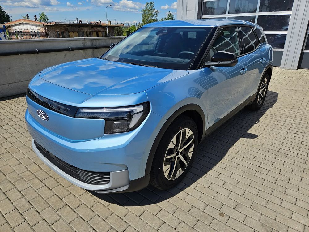 Ford Explorer 77kWh RWD 2026