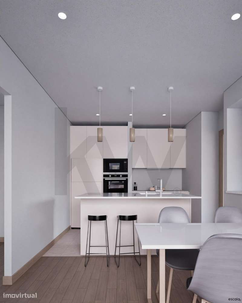 T3 em Fase de Remodelação – Vendido Chave na Mão – Centro da Malveira - Grande imagem: 4/8