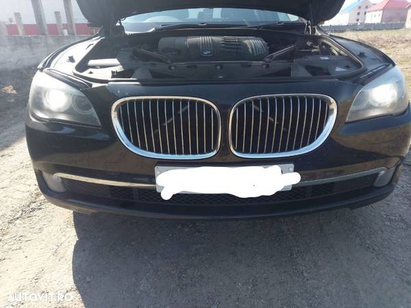 usa portiera stanga dreapta fata spate aripa oglinda fuzeta etrier telescop BMW seria 7 f01 02 730d motor 3.0d n57d30a dezmembrez dezmembrari - 3