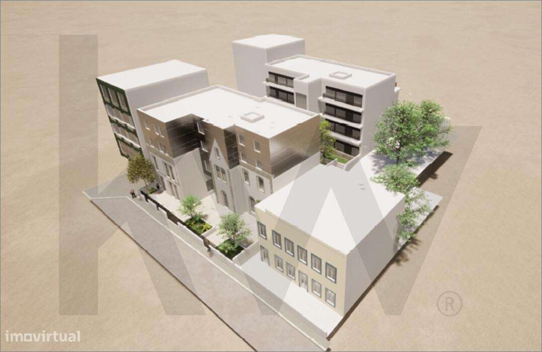 TERRENO PARA CONSTRUÇÃO DE PRÉDIO COM PROJECTO APROVADO - CENTRO QUELU - Grande imagem: 3/15