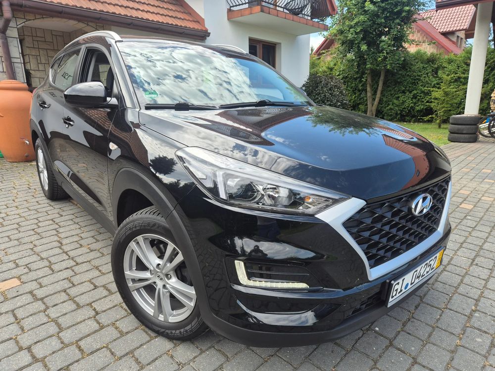 Hyundai Tucson III (2015-2020) 1.6 GDi 2WD Pure 2019