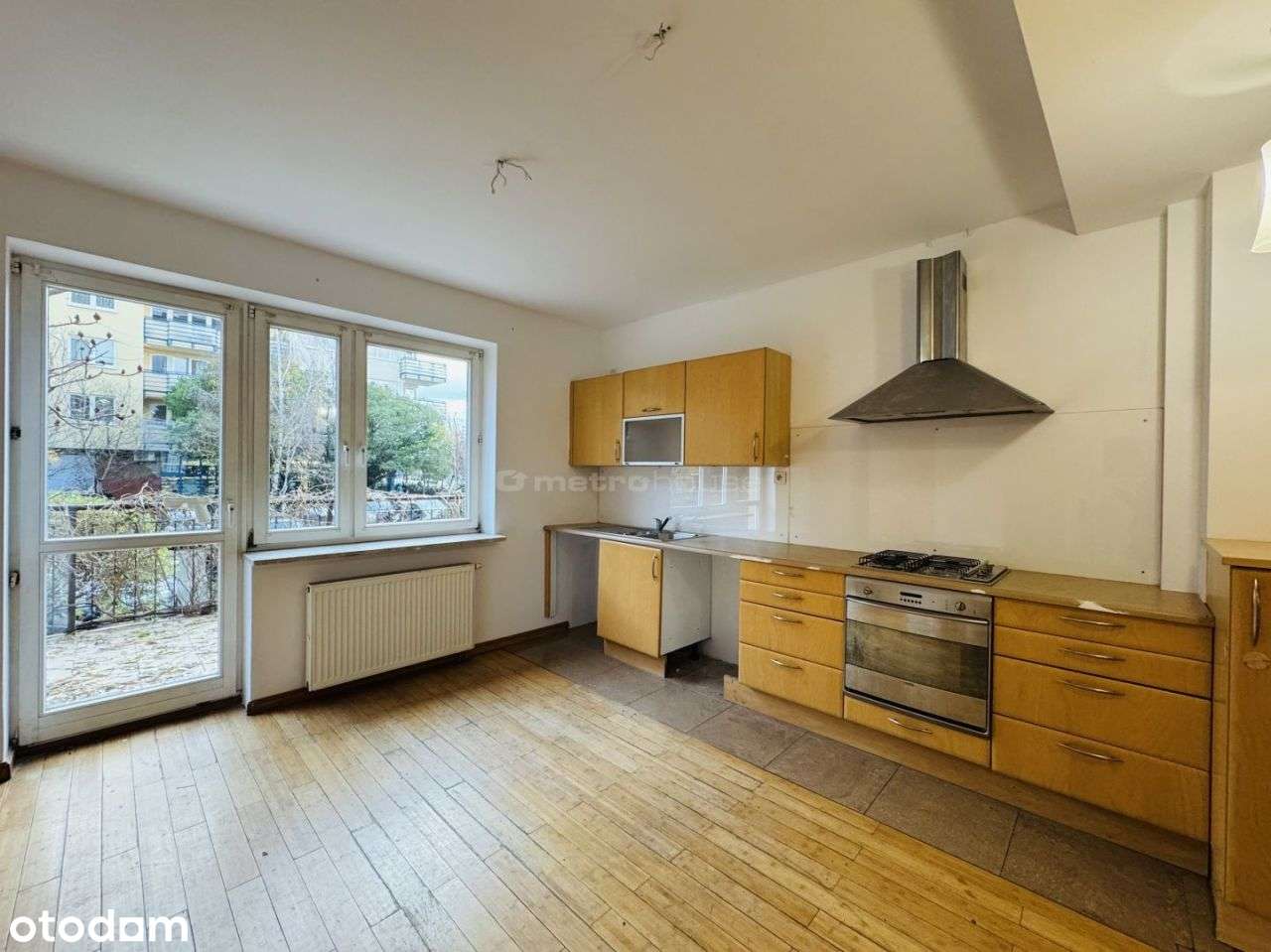 Przestronne 90 m2 mieszkanie na Kabatach I Metro-1