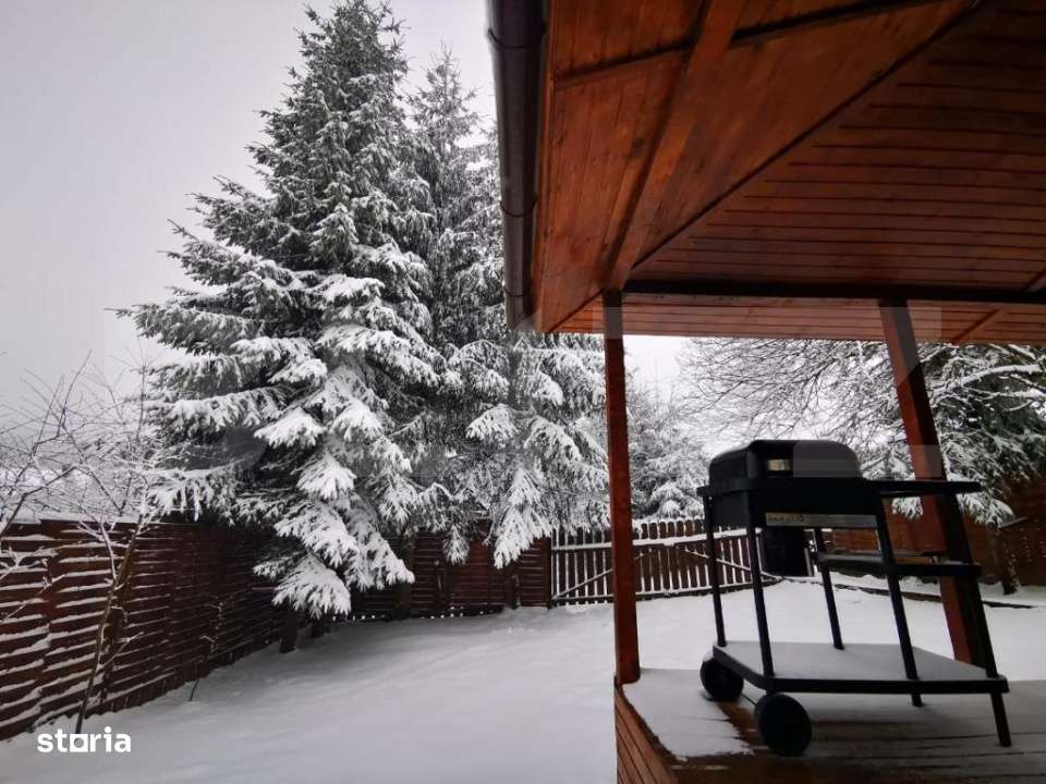 Cabana cocheta din lemn in Belis – 3 camere, ideala pentru vacanta s