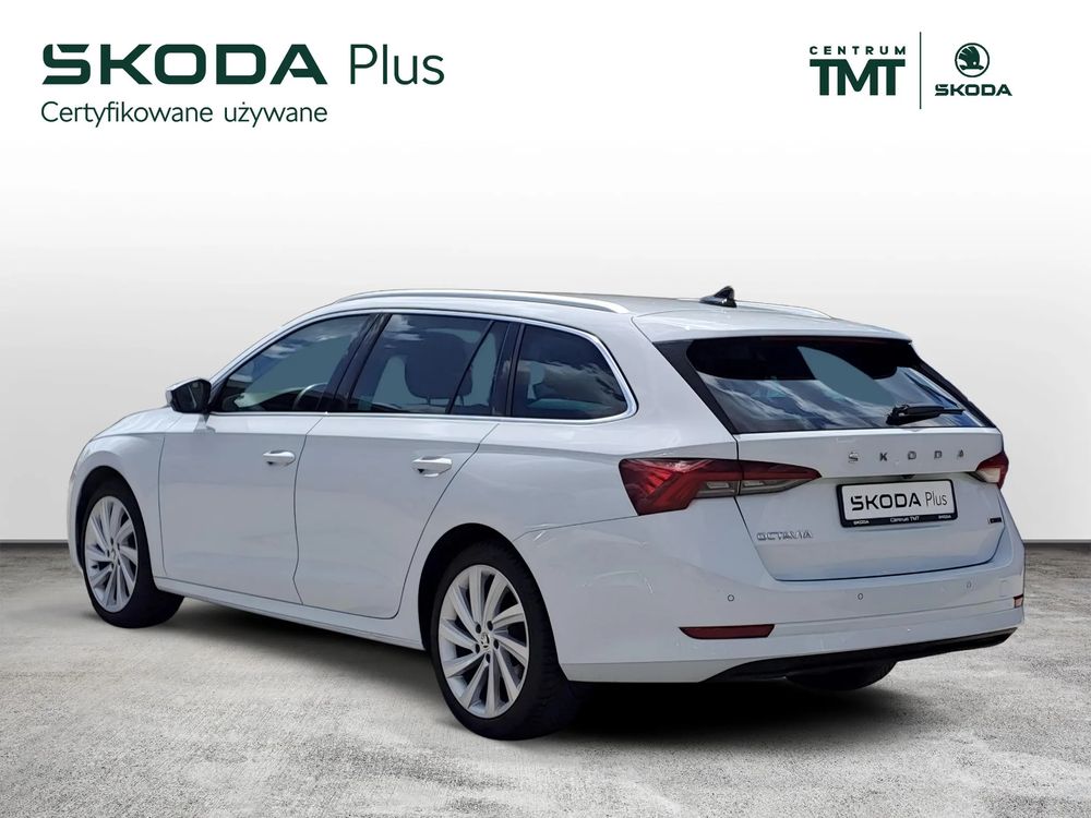 SKODA OCTAVIA 1.5 TSI 150KM DSG ACC Ambiente Kamera Salon PL ASO VAT23%