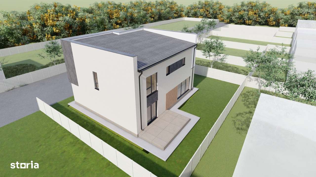 Casa individuala cu 5 camere. Teren 400 mp. Comision 0 - Imagine principală: 4/6