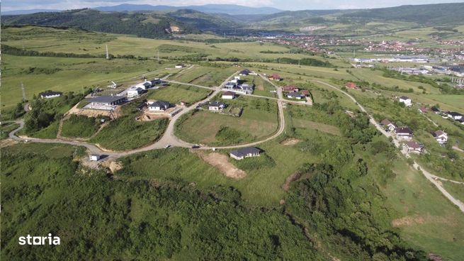 Terenuri de vânzare cu panoramă în Odorheiu Secuiesc, jud. Harghita-7