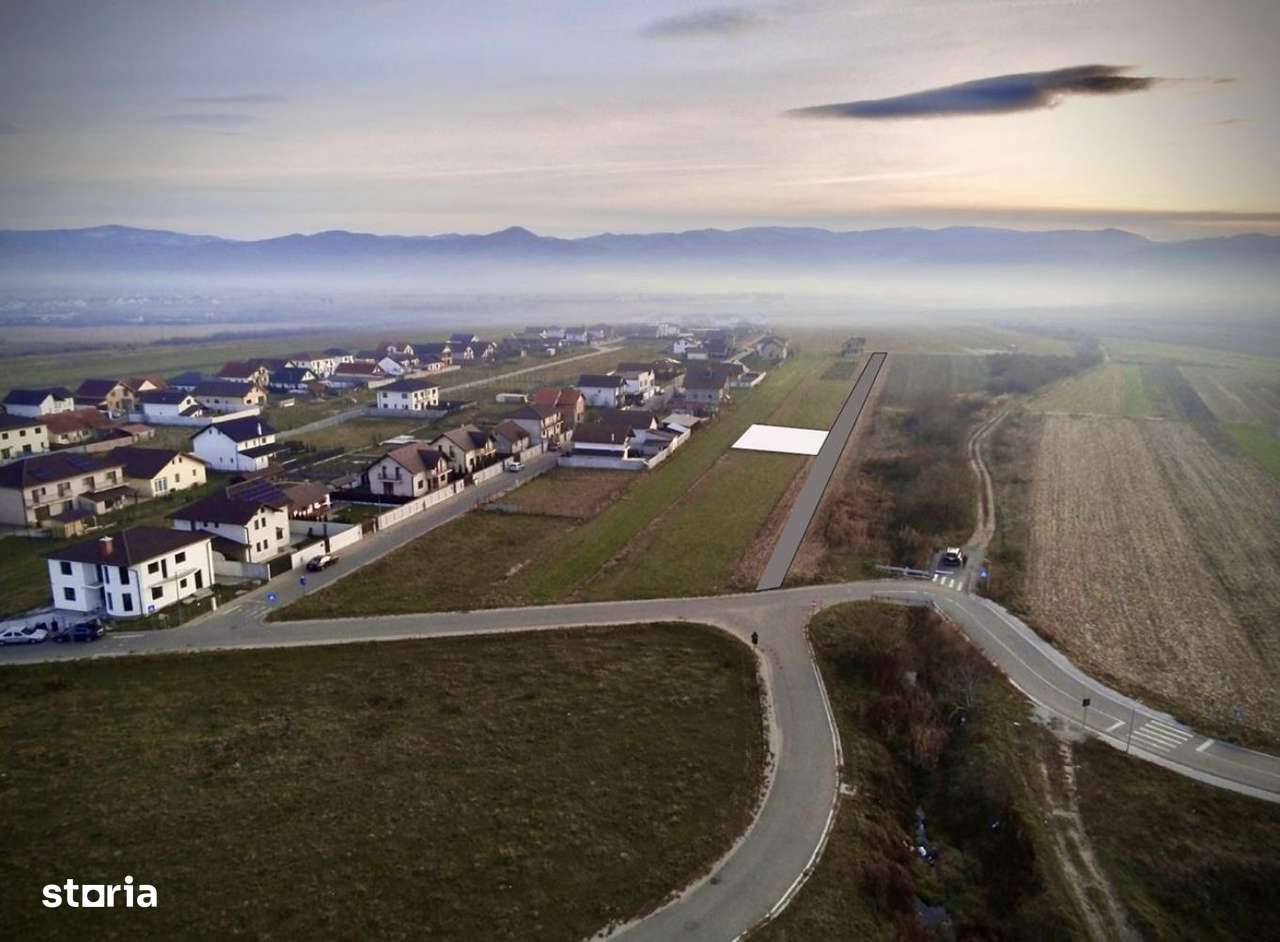 Teren de vânzare – 500 mp, intravilan, Cristian, Sibiu, zona de case - Imagine principală: 5/6