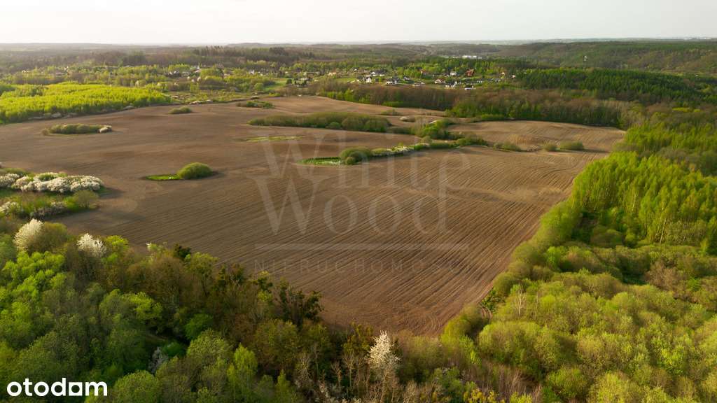 Pręgowo Górne, działki budowlane z MPZP-1