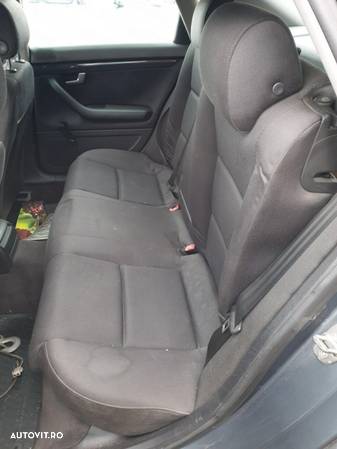 Interior textil cu incalzire audi a4b6 sedan a2003 - 2