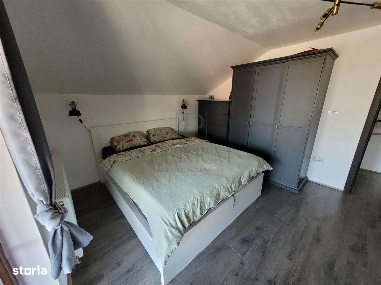 Duplex mobilat si utilat - perete dublu - teren 544 mp. - Imagine principală: 5/11