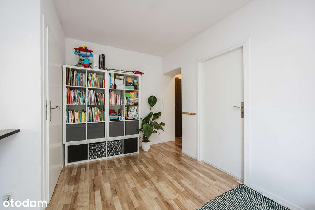 2-pokojowe mieszkanie z ogrodem 70m2  na Górczynie-4