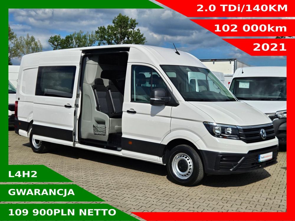 Volkswagen Crafter 2021