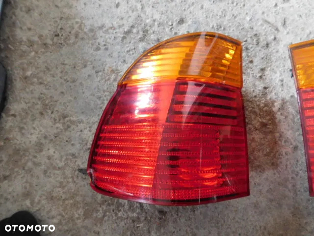 Lampa lewa prawa Tył BMW E39 kombi lift led - 2