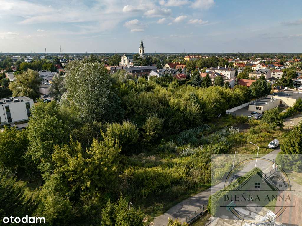 Działka na sprzedaż Stare Babice, Rynek bliźniak-3