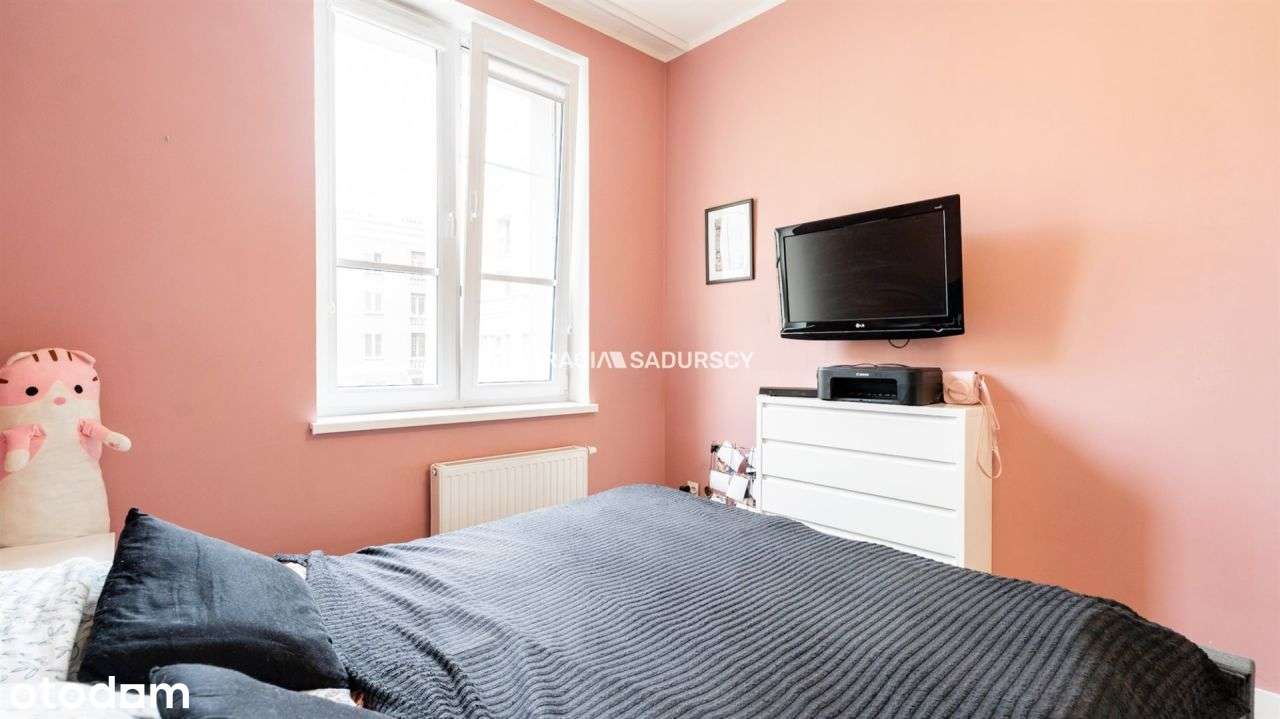 Dwa pokoje, jasne, wysokie. Doskonałe.-11