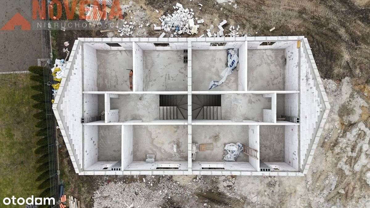 Dom w stanie deweloperskim-Lokalizacja-0%Pcc-6