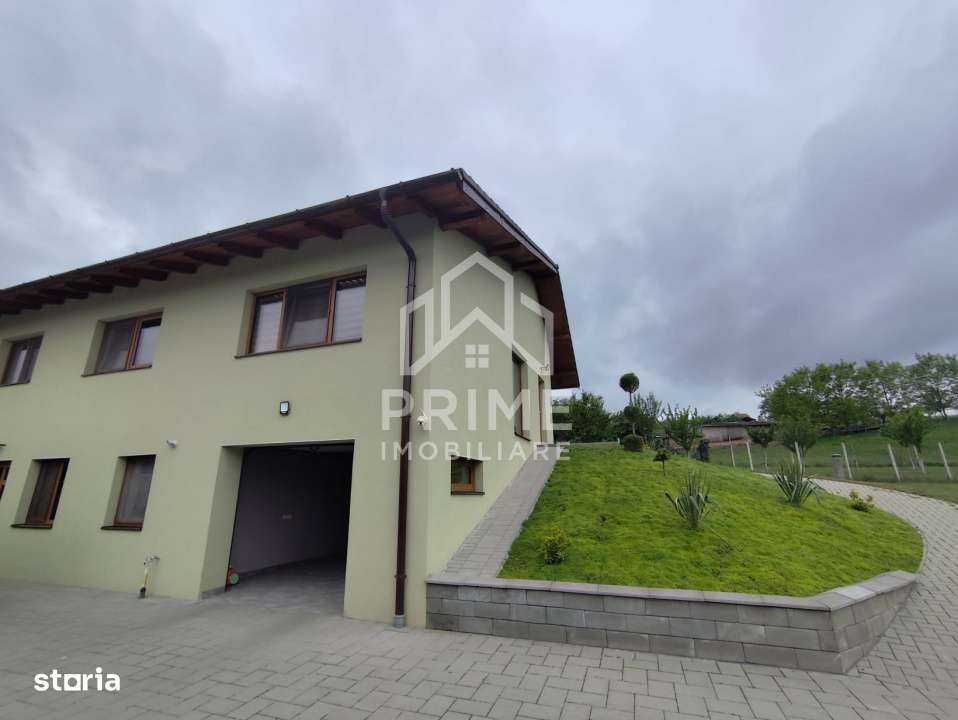 Casa Individuala 4 camere, 212 mp utili + livada, zona Limba! - Imagine principală: 1/6