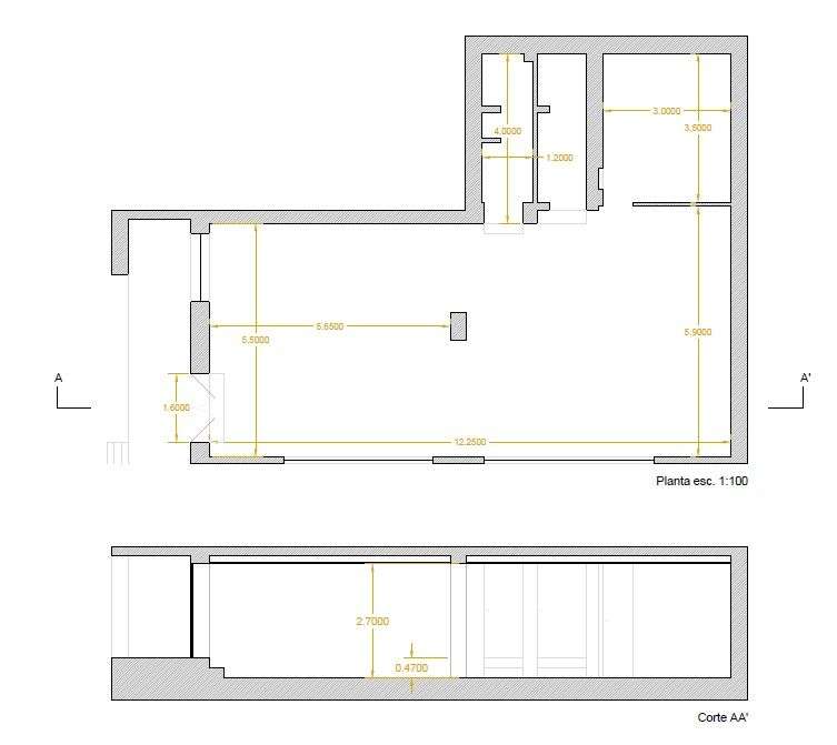 Espaço comercial em Vilar de Andorinho - Gaia - Grande imagem: 4/4