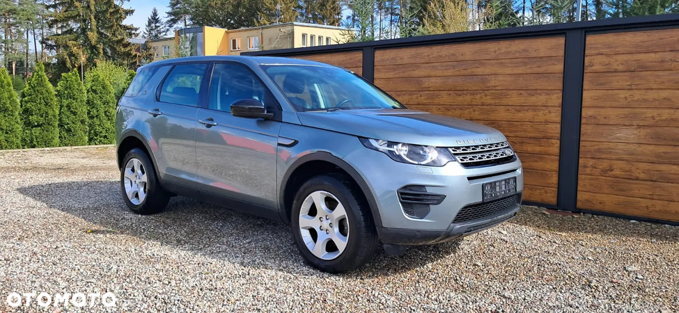 Land Rover Discovery Sport 2.0 D150 - 17