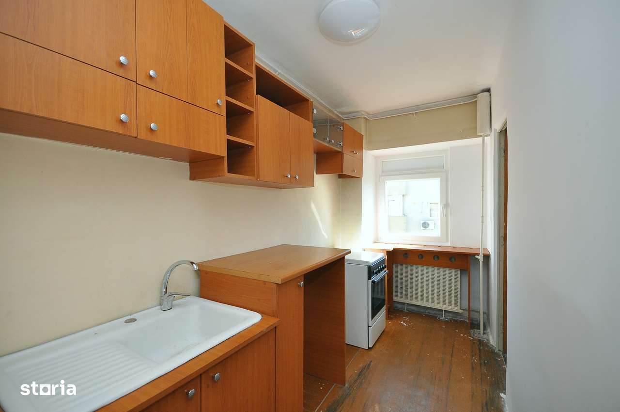 Militari Lujerului metrou garsoniera decomandata 40 mp bloc din 1989-4